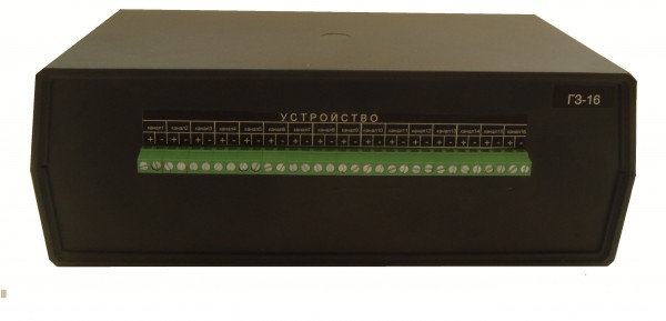 Устройство грозозащиты цепей видео ГЗ-16