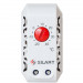 Терморегулятор SILART TBS, 63х34х42 мм (ВхШхГ), 140Вт, на DIN-рейку, для шкафов, 250V, серый, конфигурация контактов NC