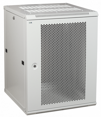 Шкаф настенный 19', 18U LWE3-18U66-PF