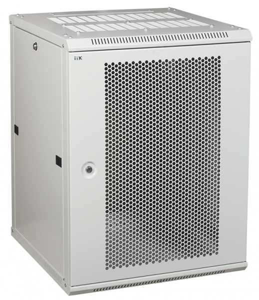 Шкаф настенный 19', 18U LWE3-18U66-PF