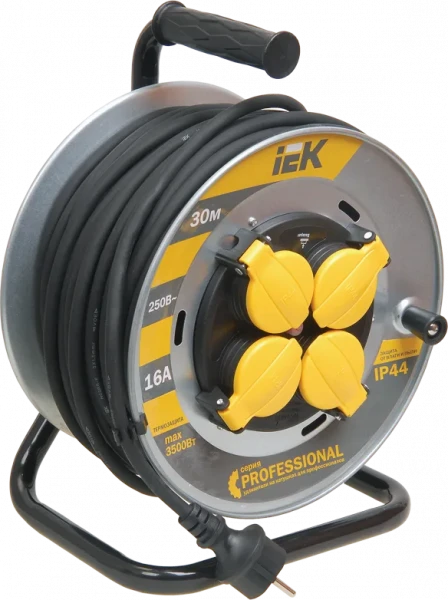 Сетевой удлинитель IEK WKP16-16-04-30-44