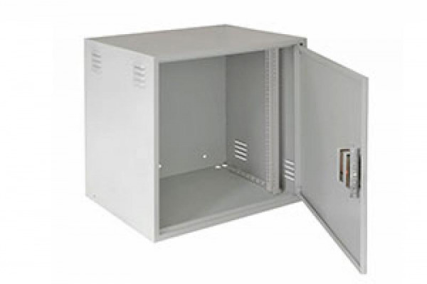 Шкаф телекоммуникационный 19” настенный антивандальный EC-WS-126045-GY