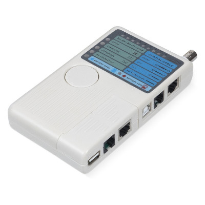 Тестер Cabeus, дальномер, питание: батарейки, корпус: пластик, (HT-588CT)