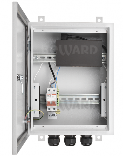 Сетевой коммутатор неуправляемый B-431-4P2C