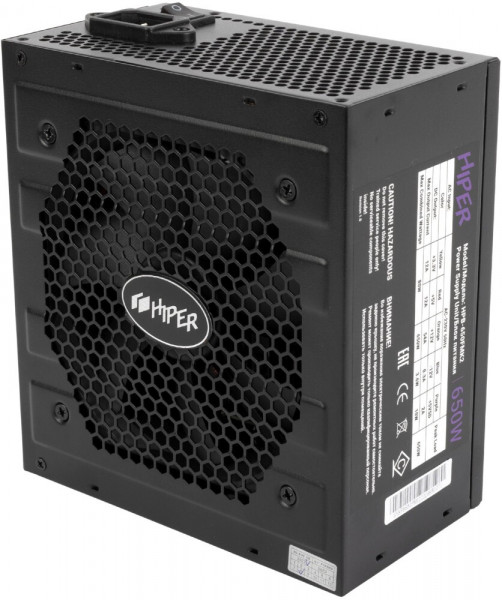 Блок питания 650W HIPER HPB-650FMK2