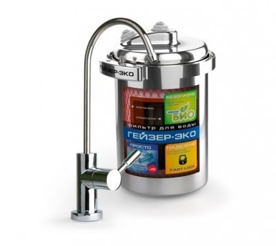 Фильтр под мойку Гейзер Эко