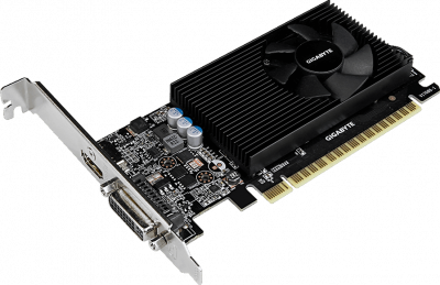 Видеокарта NVIDIA GeForce GT 730 Gigabyte 2Gb (GV-N730D5-2GL)