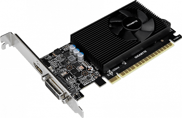 Видеокарта NVIDIA GeForce GT 730 Gigabyte 2Gb (GV-N730D5-2GL)