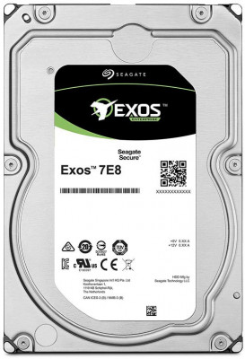 Жёсткий диск 4Tb SATA-III Seagate Exos 7E8 (ST4000NM0035)