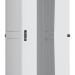 Шкаф телекоммуникационный напольный TLK Lite II, IP20, 42U, 2042х800х800 мм (ВхШхГ), дверь: стекло, задняя дверь: металл, боковая панель: сплошная, 2 части, разборный, цвет: серый, (TFI-428080-GHMH-R-GY)