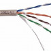 Кабель витая пара TWT, U/UTP, 4 пар., кат. 5е, проводник Ø 0,51мм, AWG24, PVC, 100МГц, 1м (бухта 305м), тип прокладки: внутри зданий, цвет: серый