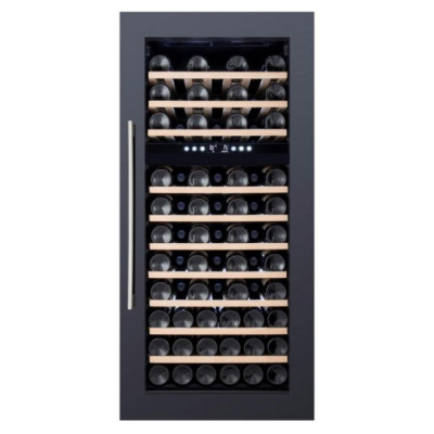 Встраиваемый винный шкаф 51-100 бутылок Dunavox DX-74.230DB