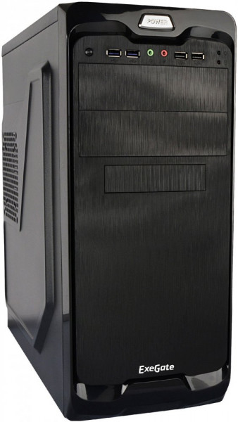 Корпус ExeGate UN-604 500W Black