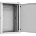Шкаф телекоммуникационный настенный TLK Classic II, 19", 18U, 904х600х450 мм (ВхШхГ), дверь: металл, боковая панель: сплошная съемная, разборный, цвет: серый