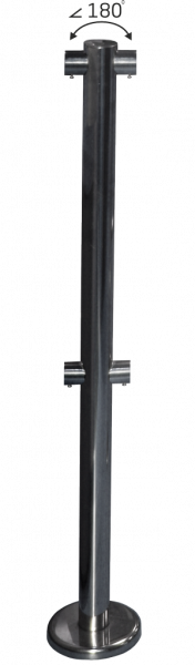 Промежуточная стойка ограждения SOT-2-32М
