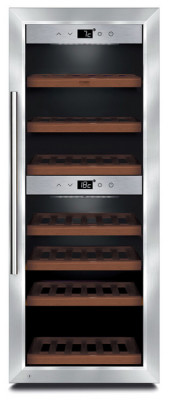 Отдельностоящий винный шкаф 22-50 бутылок CASO WineComfort 38
