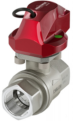 Кран с электроприводом Аквасторож Оригинал мод.0808.1 с краном RUB 3/4