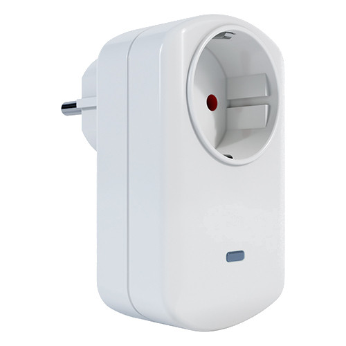 Умная розетка с измерением энергопотребления Rubetek TZ69G