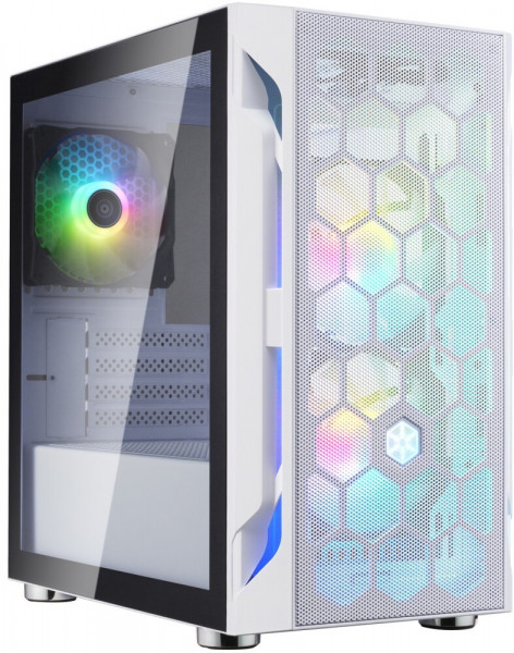 Корпус Silverstone Fara H1M Pro White (SST-FAH1MW-PRO)