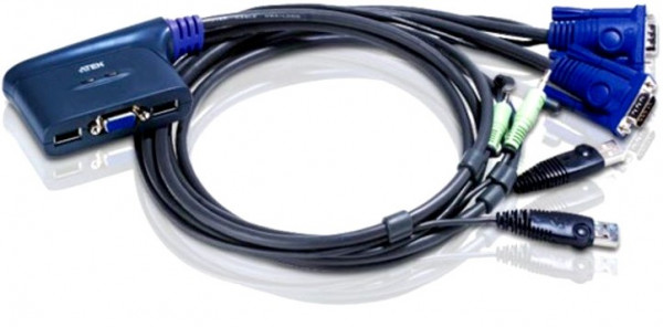 KVM переключатель ATEN CS62UZ