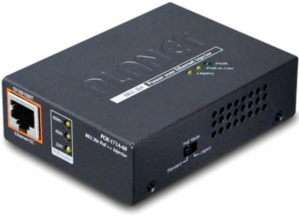PoE инжектор PLANET POE-171A-60