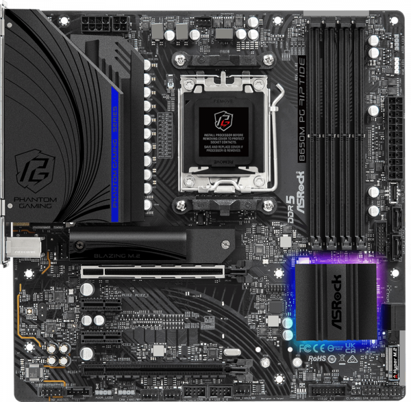 Материнская плата ASRock B650M PG Riptide