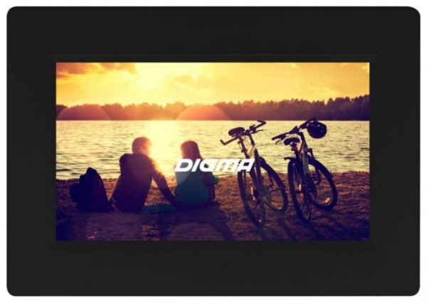Цифровая фоторамка Digma PF-733 7' Black