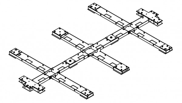 Монтажная рама PERCo-RF20