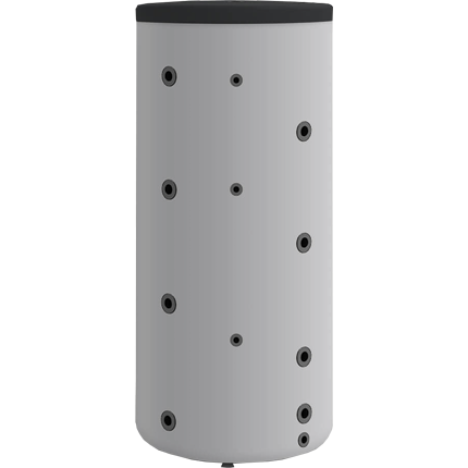 Буферный накопитель Galmet BUFOR 1500 (D1300) без теплообменника