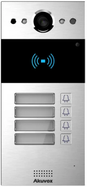 Вызывная панель Akuvox R20Bx4 On-Wall