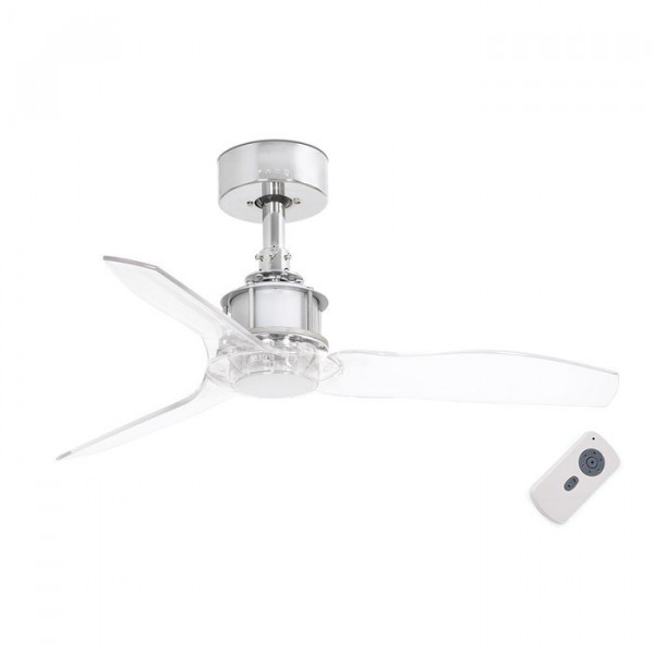Вентилятор без подсветки Faro Mini Just Fan (33426)