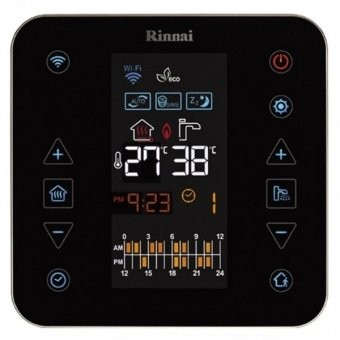 Wi-Fi Пульт управления Rinnai WF-1000 (черный)
