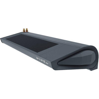 Водяная тепловая завеса WING II W150 EC dark