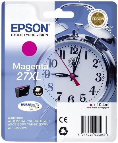 Картридж Epson C13T27134012(22) Magenta