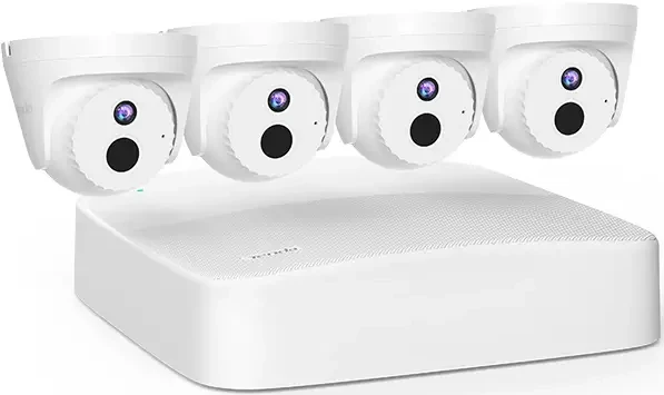 Система видеонаблюдения Tenda K4P-4CR