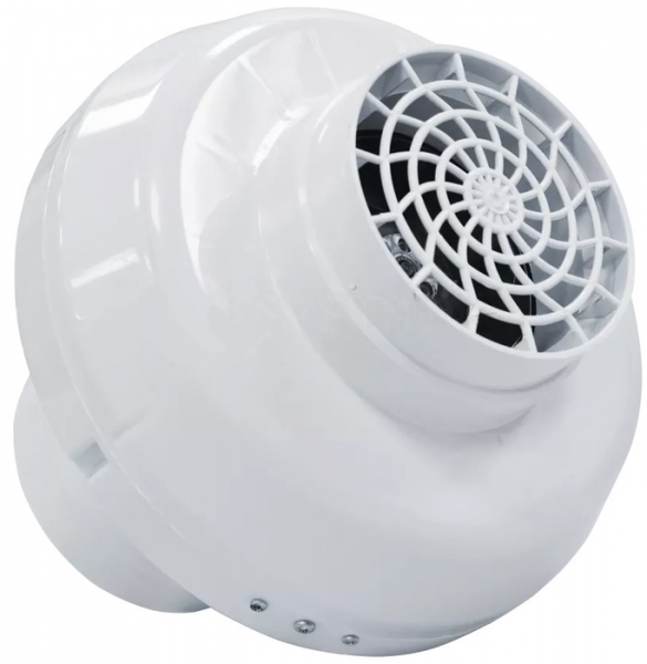 Канальный круглый вентилятор Системэйр TRVK 150