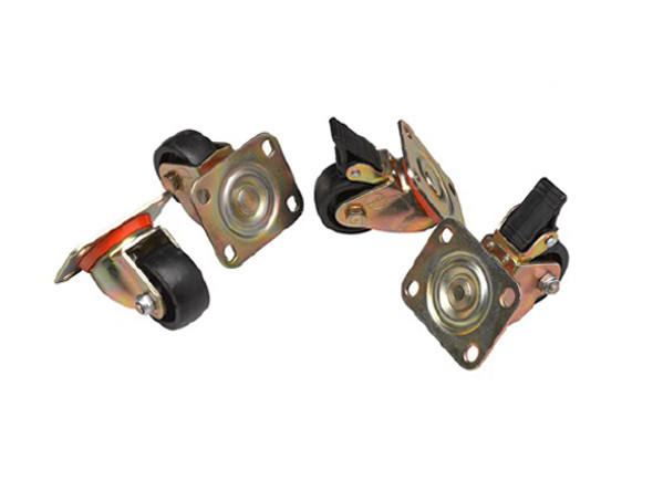 Ролики Eurolan S3000, 55 мм В, нагрузка до 600 кг, для серии S3000, 4 шт. в комплекте