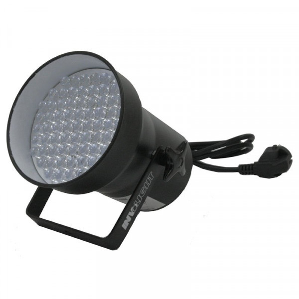 Световое оборудование Involight LEDPar36/BK