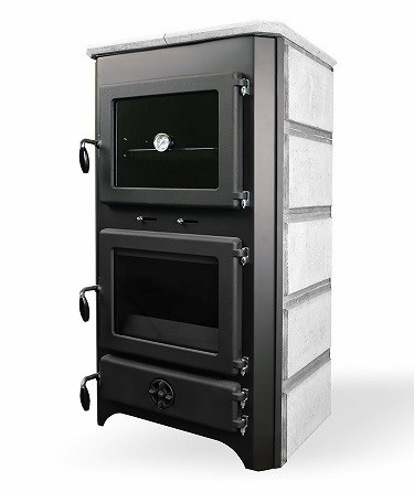 Дровяная печь MBS THERMO VULKAN PLUS S