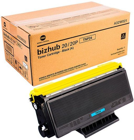 Картридж Konica Minolta TNP-24 Black