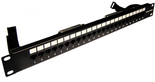 Патч-панель TWT TWT-PP24TLC-1236