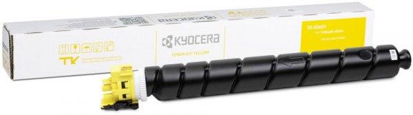 Картридж Kyocera TK-8365Y Yellow
