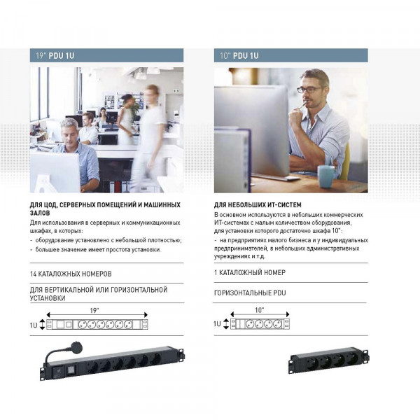 Блок силовых розеток Legrand, универсальн., неуправляемый, Shuko х 9, вход Schuko, для шкафов, шнур 3 м, 1U, 16А, оборудован защитными шторками, с индикатором питания, чёрный