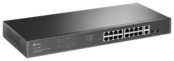 Коммутатор (свитч) TP-Link TL-SG1218MP