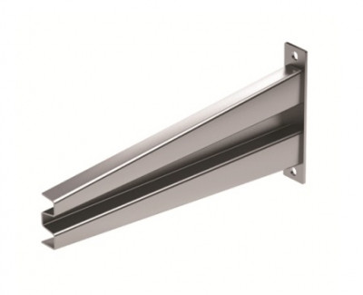 Кронштейн DKC B5 Combitech, настенный, для лотков шириной до 1000мм, усиленная, 60х360х1037 (ШхВхД), сталь, покрытие: горячий цинк