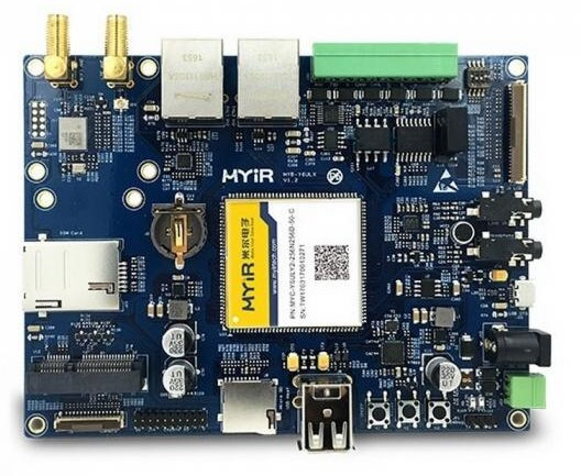 Одноплатный компьютер MYIR MYD-Y6ULG2-V2-256N256D-50-I