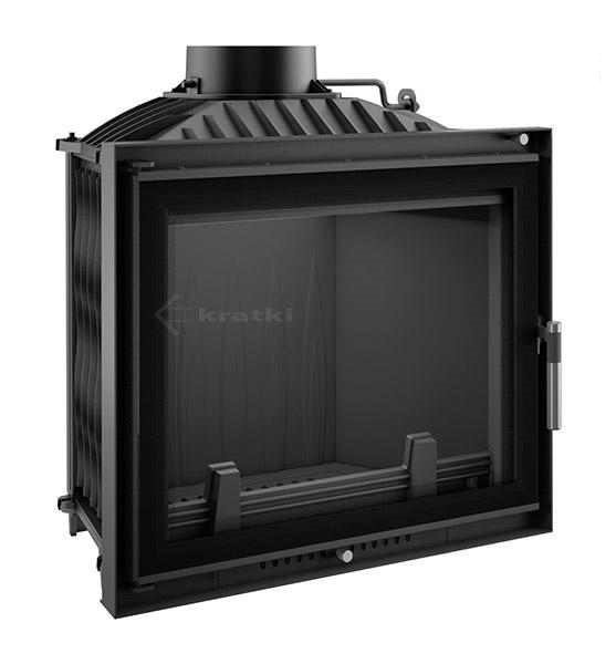 Фронтальная дровяная топка Kratki Felix DECO