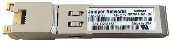 Трансивер Juniper QFX-SFP-1GE-T