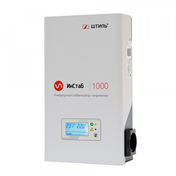 Стабилизатор переменного напряжения инверторный Штиль ИнСтаб IS1000 (220-230В)