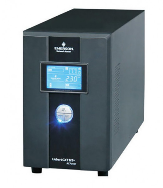 ИБП Vertiv GXT MT+, 1000ВА, онлайн, напольный, 145х220х397 (ШхГхВ), 230V,  однофазный, (LI34101CT32)